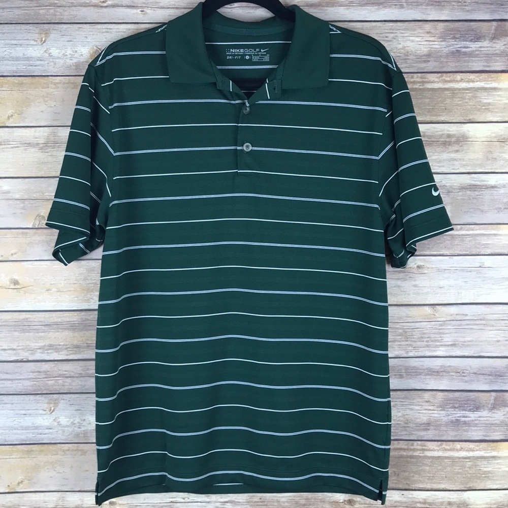 NIKE Golf Dry Fit Mens Polo Size Small